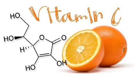 Blutforde enthält Vitamin C. 